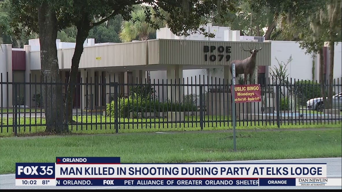 Man killed in shooting during party at Elks Lodge identified